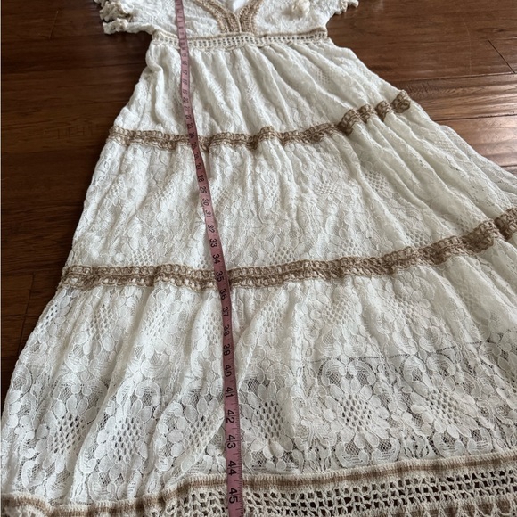 Miss‎ J Bohemian Lace Maxi Dress - Picture 15 of 15